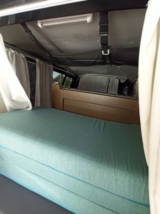 Furgoneta Camper Volkswagen Multivan Beach T5