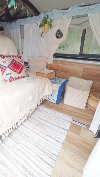 Furgoneta Camper Volkswagen Multivan Beach T5