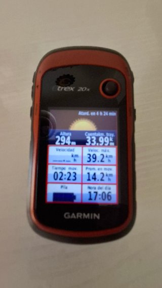 GPS Garmin Etrex 20x