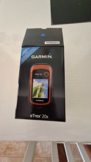 GPS Garmin Etrex 20x
