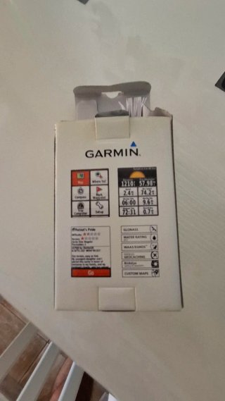 GPS Garmin Etrex 20x