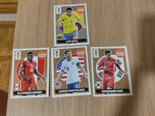 Cromos Panini Extra Sticker Mundial 2026