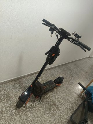 Patinete Kukirin G2 Pro homol con bateria ext 2000