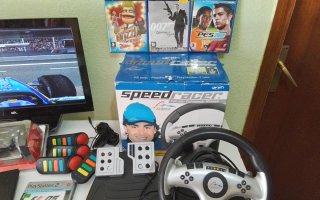 Consola ps2+tv de regalo ascao