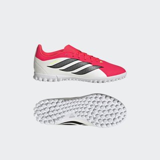 Botas de fútbol multitacos Predator Club Niño Rojo Turf