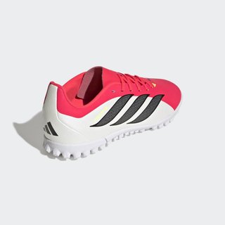 Botas de fútbol multitacos Predator Club Niño Rojo Turf