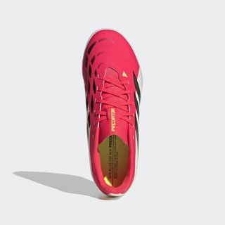 Botas de fútbol multitacos Predator Club Niño Rojo Turf