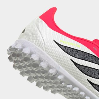 Botas de fútbol multitacos Predator Club Niño Rojo Turf