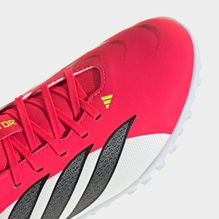 Botas de fútbol multitacos Predator Club Niño Rojo Turf