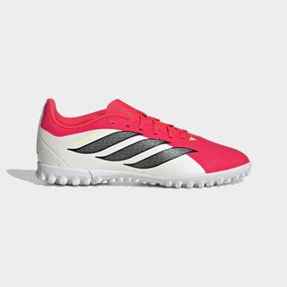 Botas de fútbol multitacos Predator Club Niño Rojo Turf
