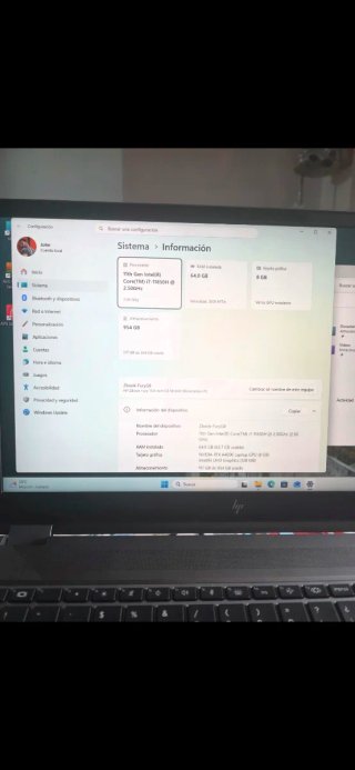 HP ZBook Fury G8 Workstation Portátil