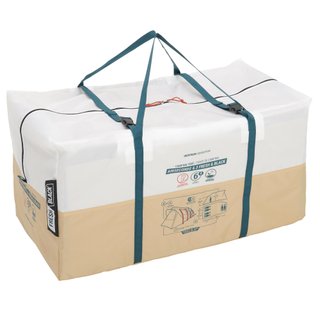 Tienda de campaña familiar 6 personas hinchable Quechua