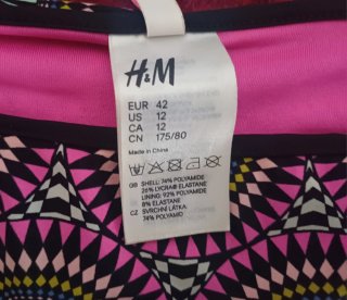 H&M. bikini 44