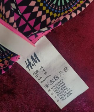H&M. bikini 44