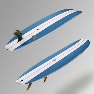 Tabla surf longboard resina 9' 67L Peso <100kg Nivel experto