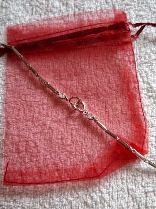 Pulsera Corazones y Circonitas