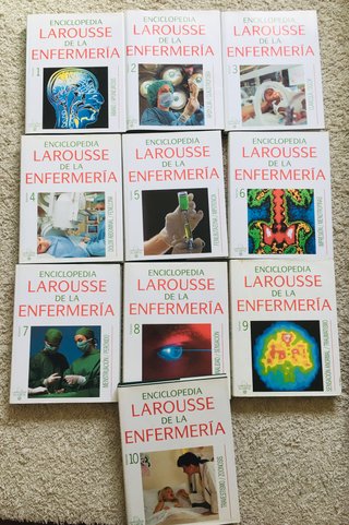Enciclopedia Larousse De La Enfermería