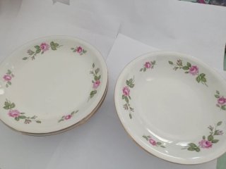 Set 8 piatti vintage Kahla Rose
