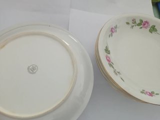 Set 8 piatti vintage Kahla Rose