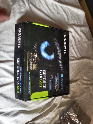 Tarjeta Gráfica GeForce GTX 650 2048MB GDDR5