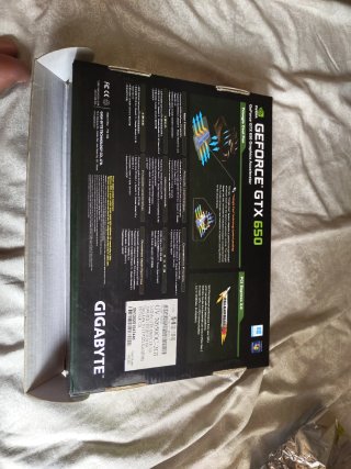 Tarjeta Gráfica GeForce GTX 650 2048MB GDDR5