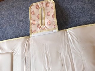 Cambiador bebé plegable sin estrenar