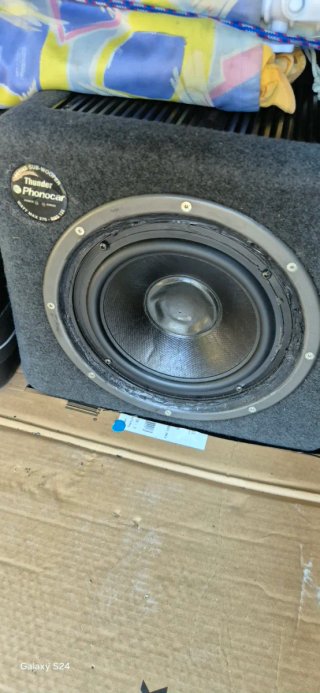 Subwoofer Amplificato Thunder Phonocar