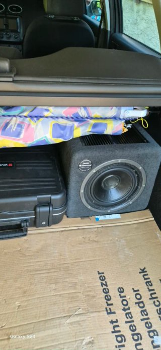 Subwoofer Amplificato Thunder Phonocar