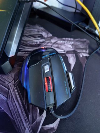 Mouse Gaming RGB Cablato