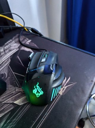 Mouse Gaming RGB Cablato