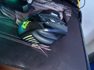 Mouse Gaming RGB Cablato