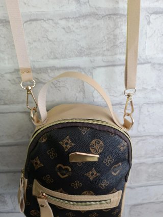 Bolso bandolera estampado