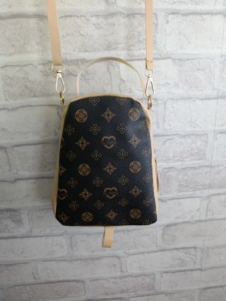 Bolso bandolera estampado