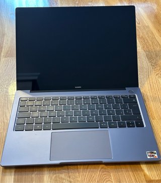 Huawei Matebook 14 AMD Grigio/Argento