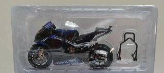 Modello 1:12 Yamaha YZR-M1 MotoGP Valentino Rossi #46