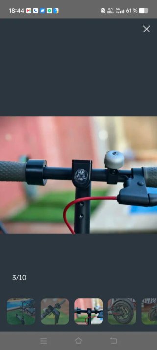 Patinete Eléctrico Xiaomi Mi Electric Scooter M365