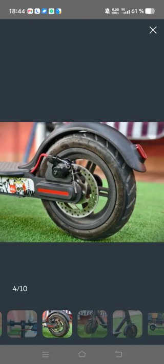 Patinete Eléctrico Xiaomi Mi Electric Scooter M365