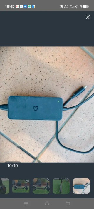 Patinete Eléctrico Xiaomi Mi Electric Scooter M365
