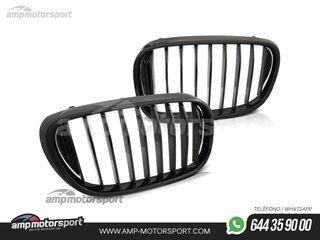 PARRILLA DELANTERA PARA BMW SERIE 7 G30/G31 2015-2019 NEGRO BRILLO