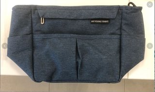 Borsa termica WE YOUNG TRAVEL 7L blu