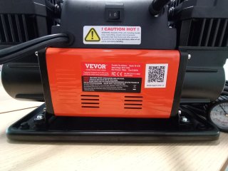 Compresor Coche 12V con Bolsa