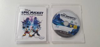 🇪🇦 Epic Mickey El Retorno De Dos Heroes PS3
