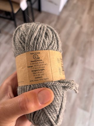 Ovillos de lana sin usar, precio según modelo