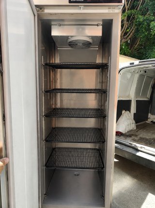 Congelador industrial Coreco