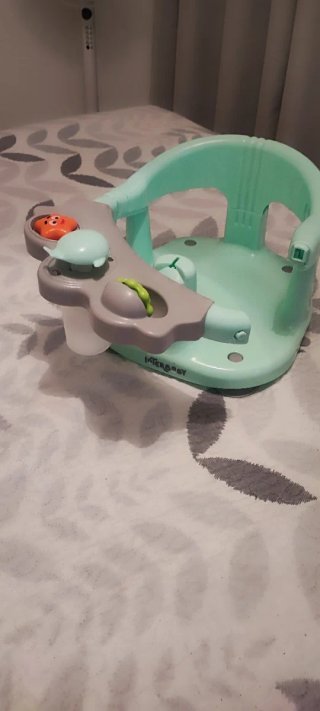 Asiento para ducha de bebé