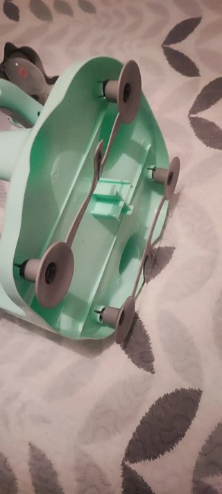 Asiento para ducha de bebé