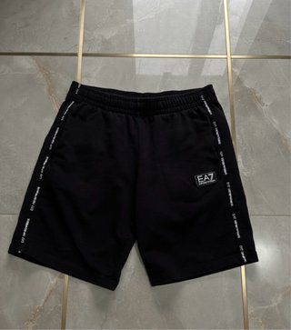 EA7 Emporio Armani Pantaloncini Neri