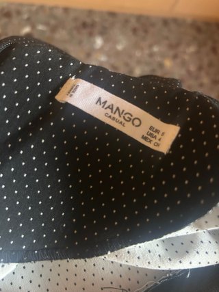 Vestido manga corta