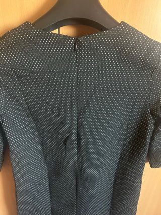 Vestido manga corta