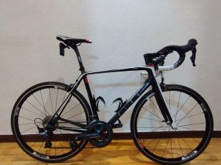 Bicicleta de carbono